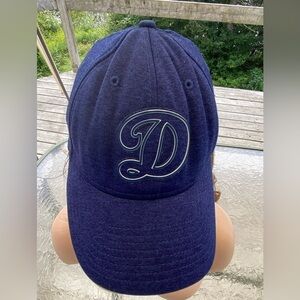 L.A. Dodgers Fitted Blue New Era Baseball Cap Hat